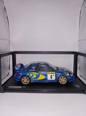 1/18 スバル インプレッサ|SOLIDO