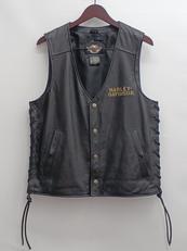 レザーベスト|HARLEY-DAVIDSON