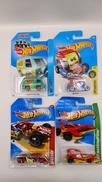 HOT WHEELS 四点セット4|MATTEL