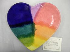 ラージハート皿|マリーズボクサー