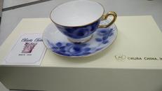 カップ&ソーサ|大倉陶園