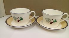 カップ&ソーサ ペア|WEDGWOOD