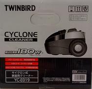 サイクロン式家庭用クリーナー|TWINBIRD