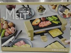 ラクレット & フォンデュメーカー メルト|RECOLTE