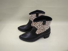 牛革ブーツ|HIMIKO ONBLEUE