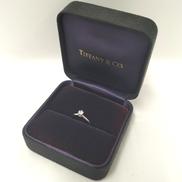 石付きリング|PT950/TIFFANY&CO.