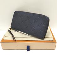 ジッピー・ウォレット マリーヌルージュ|LOUIS VUITTON