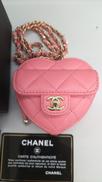 ハートチェーンバック|CHANEL