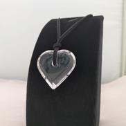 クリスタルハートネックレス|BACCARAT