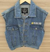 デニムベスト|YELLOW CORN