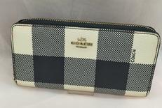 ラウンドジップ財布|COACH