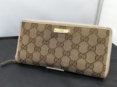 グッチシマラウンドファスナー|GUCCI