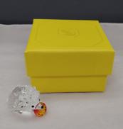 ハリネズミとリンゴ|スワロフスキー