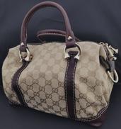 GGキャンバスミニボストン|GUCCI