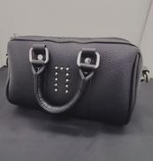 レザーミニボストンBAG|NO ID.