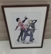 ユーリ複製原画|久保ミツロウ