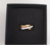 コンビリング|K18PT900