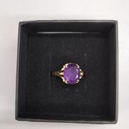 石付きリング|K18