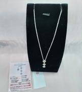 ダイヤ付きネックレス|不明