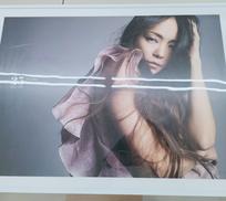 安室奈美恵 額入りポスター|DIMENSION POINT