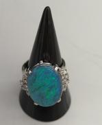 石付きリング|PT900