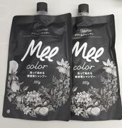 クリームシャンプー|MEE COLOR