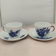 カップソーサ2客セット|ROYAL COPENHAGEN