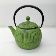 南部鉄器 急須/千草(若草色)|OIGEN