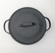 南部鉄鍋 クックトップ 丸浅形 20CM|OIGEN
