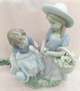 仲良しの二人|LLADRO