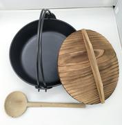 南部鉄器 古里鍋(24㎝)|IWACHU
