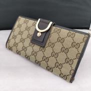 Wホック長財布|GUCCI