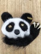PANDA BROOCH|DEMODEE