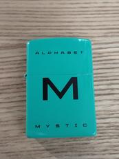 ALPHABET MYSTIC|ZIPPO