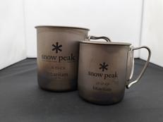 マグカップセット|SNOW PEAK