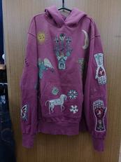 パーカー|SAMUEL ZELIG