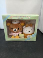 リラックマ&しろくまコラボぬいぐるみ|SAN-X