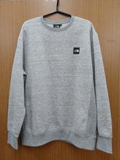 スクエアロゴ クルーネックスウェット|THE NORTH FACE