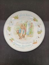 バースデープレート|WEDGWOOD