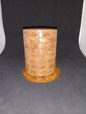 茶筒と急須台|桃の実工房