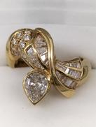 リング|D:0.83CT 0.77CT