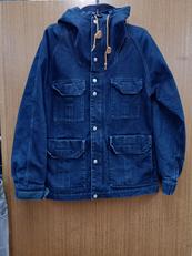 デニムマウンテンパーカー|THE NORTH FACE PURPLE LABEL