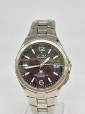 アナログソーラー電波|CITIZEN