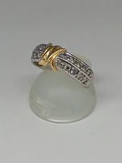 リング|D:0.54CT