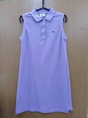 ノースリーブワンピース|LACOSTE