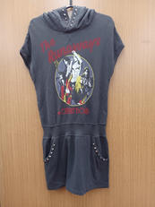 スタッズ ノースリーブ ワンピース|HYSTERIC GLAMOUR
