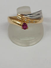 リング|D:0.01CT R:0.15CT