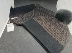 ニット帽・マフラーセット|MICHAEL KORS