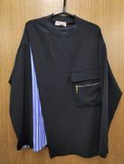 アシンメトリースリットロンT|CULLNI