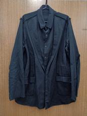 レイヤードジャケット|YOHJI YAMAMOTO